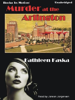 cover image of Murder At The Arlington